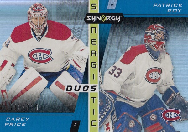 insert karta PRICE/ROY 21-22 Synergy Synergistic Duos Stars and Legends /899